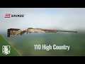 Edgar Brothers - Savage 110 High Country rifle