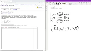 Recursion - 1 array6 Java Solution Codingbat com