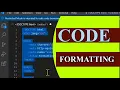 How to Format Code on Visual Studio Code