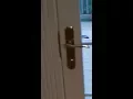 Pella and others Multipoint lock w shootbolts deadbolt stuck won t retract GU Ferco