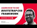 Learn How To Use Bootstrap CSS Framework - Lecture 1 Masai