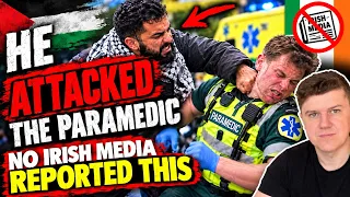 PARAMEDIC ASSAULTED BY ASYLUM SEEKER IN IPAS CENTRE