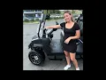 Botero Carts in Charlotte North Carolina showing off the new Evolution D5 Maverick Golf Cart