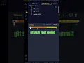 git stash vs git commit