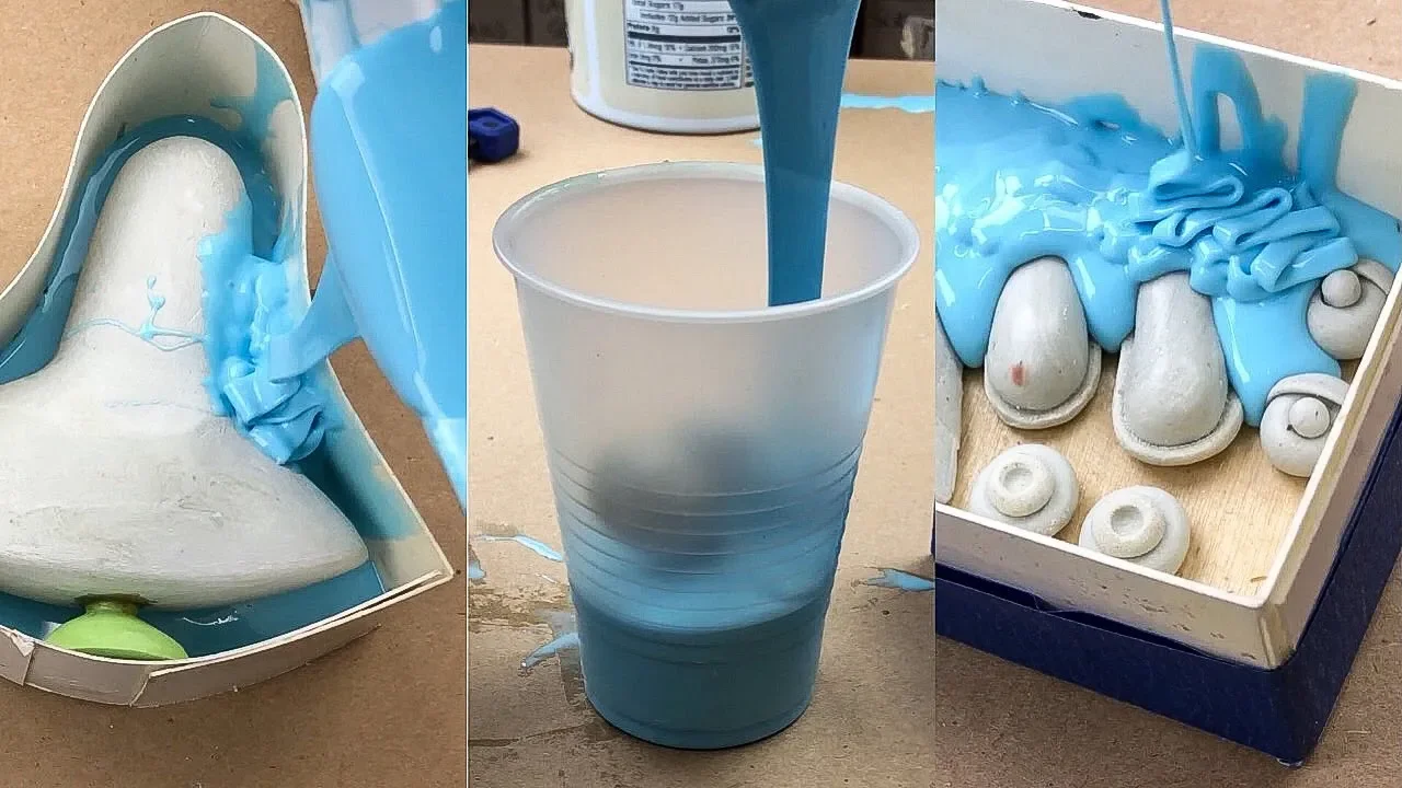 Silicone Mold Making - Three Different Ways