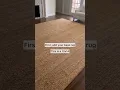 The rule for layering rugs
