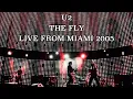 Lagu U2 perform an explosive version of THE FLY live from Miami on the Vertigo Tour  Enhanced audio IEM
