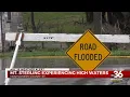 Mt Sterling experiencing high waters