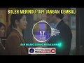 Boleh Merindu Tapi Jangan Kembali  (Lyric Video)