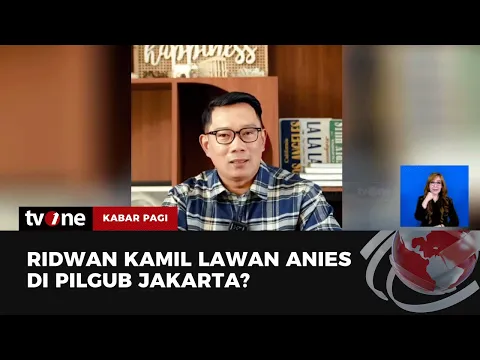Ridwan Kamil Maju di Pilgub Jakarta?