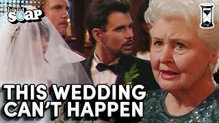 Alice Horton Stops Billie and Bo s Wedding Days of our Lives Lisa Rinna Frances Reid