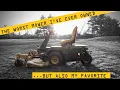 Forgotten Mowers The John Deere F525