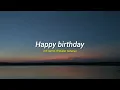 Download Lagu Happy birthday Bulan Sutena cover lofi remix