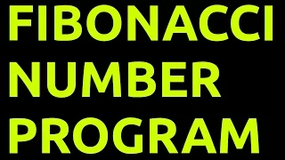 Fibonacci Number Program Recursion Lisp Tutorial Racket