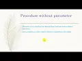 Modular Programming II