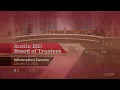 Austin ISD Board of Trustees Information Session January 15 2026