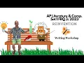AP Literature - - FRQ 3 2023 Reinvent Writing Workshop