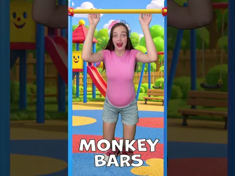 Playground Words for Kids! 🎠 Learn English at the Playground 🌈 #shorts