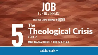 The Theological Crisis