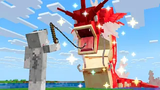 Conseguí al POKÉMON más RARO de Minecraft ✨