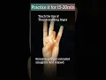 Download Lagu How to do Prithvi Mudra | Uses of Prithvi Mudra | #mudra #mudras #yoga