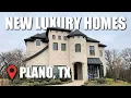 Touring New Homes at Heritage Ridge Estates in Plano TX 2022 UPDATE