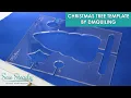 Introducing the Christmas Tree Template by DMQuilting