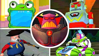 TOY STORY 2 All Bosses + Ending [4K]