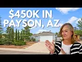 What 450K Gets You in Payson AZ Arizona Small Town Living Room for Your RV Life in Arizona