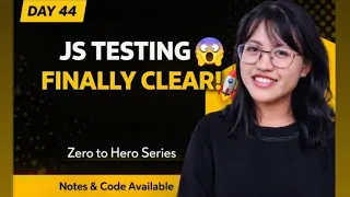 JavaScript Testing Basics Explained No Jest No Install Unit Testing for Beginners Day 44