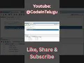 SQL Tutorial in Telugu Ep 15 IN NOT IN Operator s Sub Queries Explained with Real-Time Example