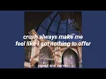 the king // conan gray (lyrics)