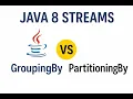 Java 8 Streams Tutorial GroupingBy vs PartitioningBy