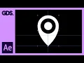 Animating a Bouncing PIN In After Effects Adobe After Effects for Beginners