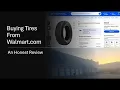 Buying Tires From Walmart com - An Honest Review