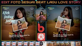 Download Asik Beat Nya!! Cara Membuat Vidio Literasi 30 Detik Lagu LOVE STORY-Edit Foto Menyesuaikan Beat MP3