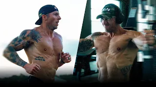 A Full Day of Hybrid Training (Track Repeats + Heavy Lifting Workout)