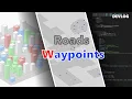 Devlog How I added Roads and Waypoints to my Isometric Game