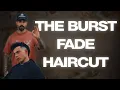 Mastering The Curly Top Burst Fade Hairstyle