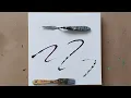 Transforming A Blank Canvas Into Mesmerizing Abstract Art With Palette Knives