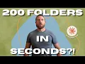 Batch Create Project Folders in Seconds Using Claude Code No Coding Required