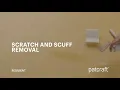 Commercial Hard Surface Scratch Scuff Removal