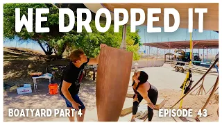 [Ep 43] Dropping the Rudder, Uncovering More Projects & Another Delay