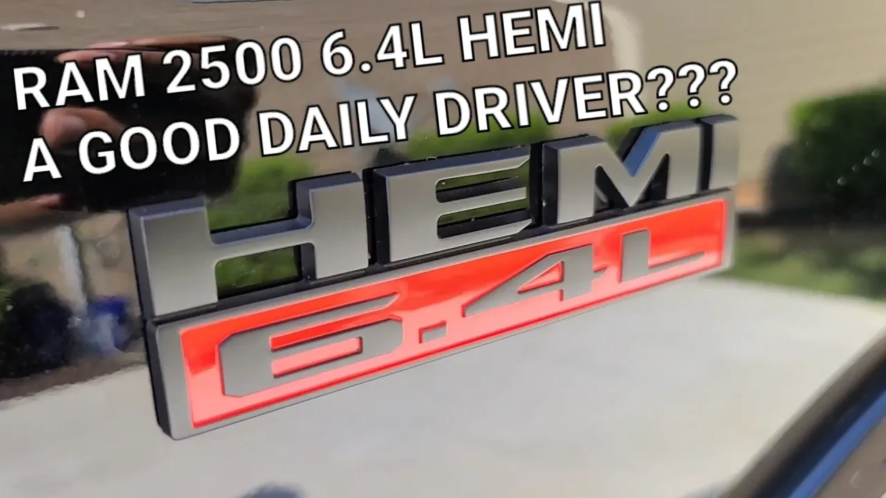 Is a RAM 2500 6.4L HEMI - A GOOD DAILY DRIVER???