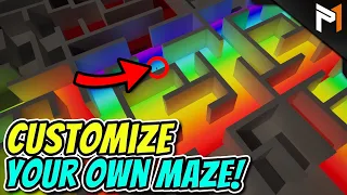 Easily Create a Modular Maze Using PCG and Level Instances in UE5