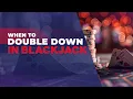 NEVER Make This Mistake - When to Double Down In Blackjack