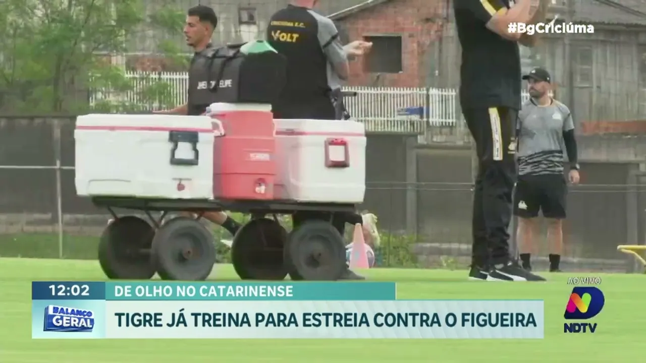Foco no Catarinense: Criciúma se prepara para estreia no estadual após título na Recopa
