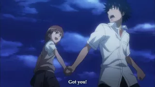 Download Railgun - Misaka fights Touma (English Subs) MP3