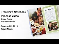 Traverse City Vacation Traveler s Notebook Pink Paislee Horizon Part 1