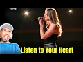 Download Lagu Joy Krüger - Listen to Your Heart (Roxette Cover) | The Voice of Germany | ZuluModo REACTION